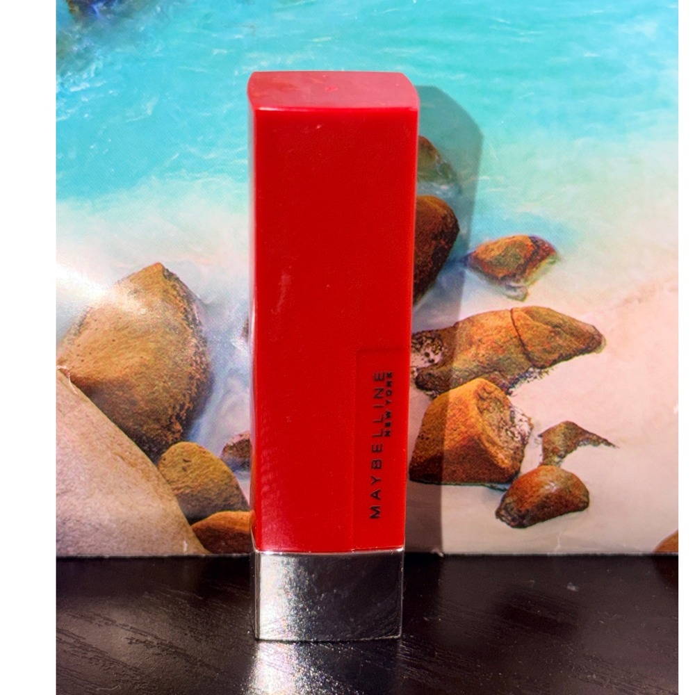 Maybelline Color Sensational Made For All Lipstick 385 Ruby For Me Red Cream